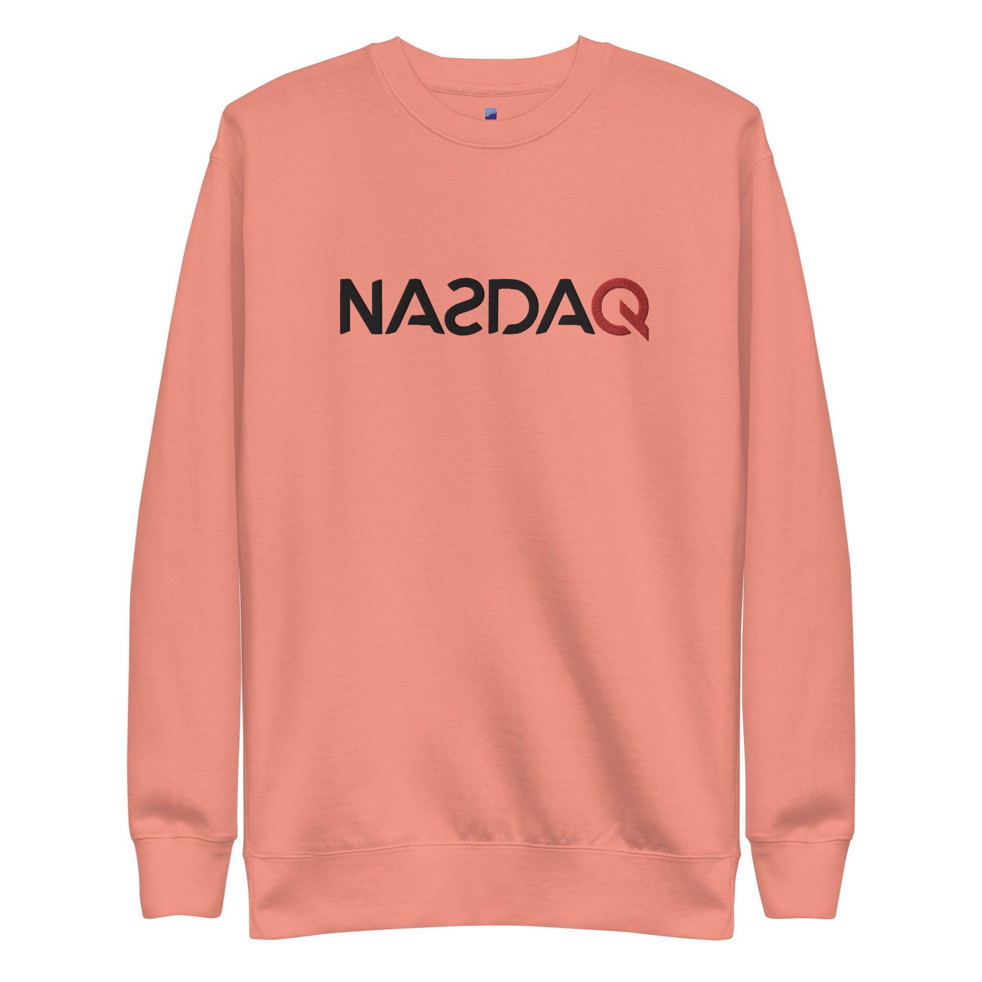 Nasdaq Stock Market Exchange Sweatshirt - InvestmenTees