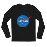 Nasdaq to the Moon Long Sleeve T-Shirt - InvestmenTees