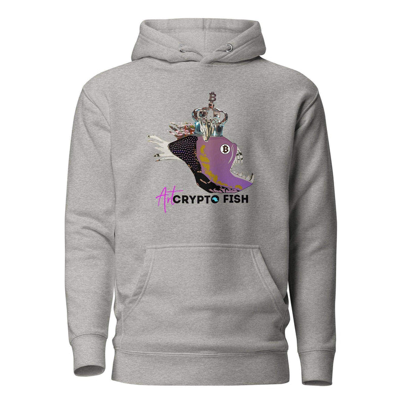 NFT Art 25 Pullover Hoodie - InvestmenTees