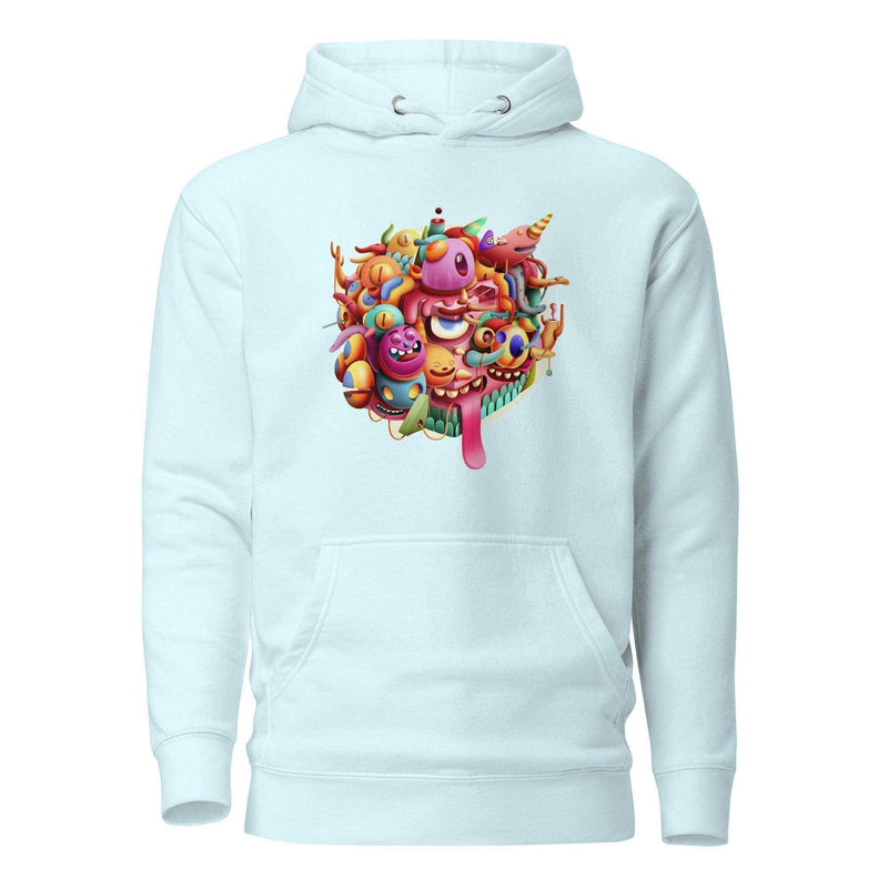 NFT Art 5 Pullover Hoodie - InvestmenTees