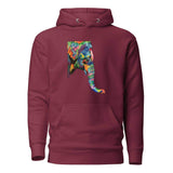 NFT Art 8 Pullover Hoodie - InvestmenTees