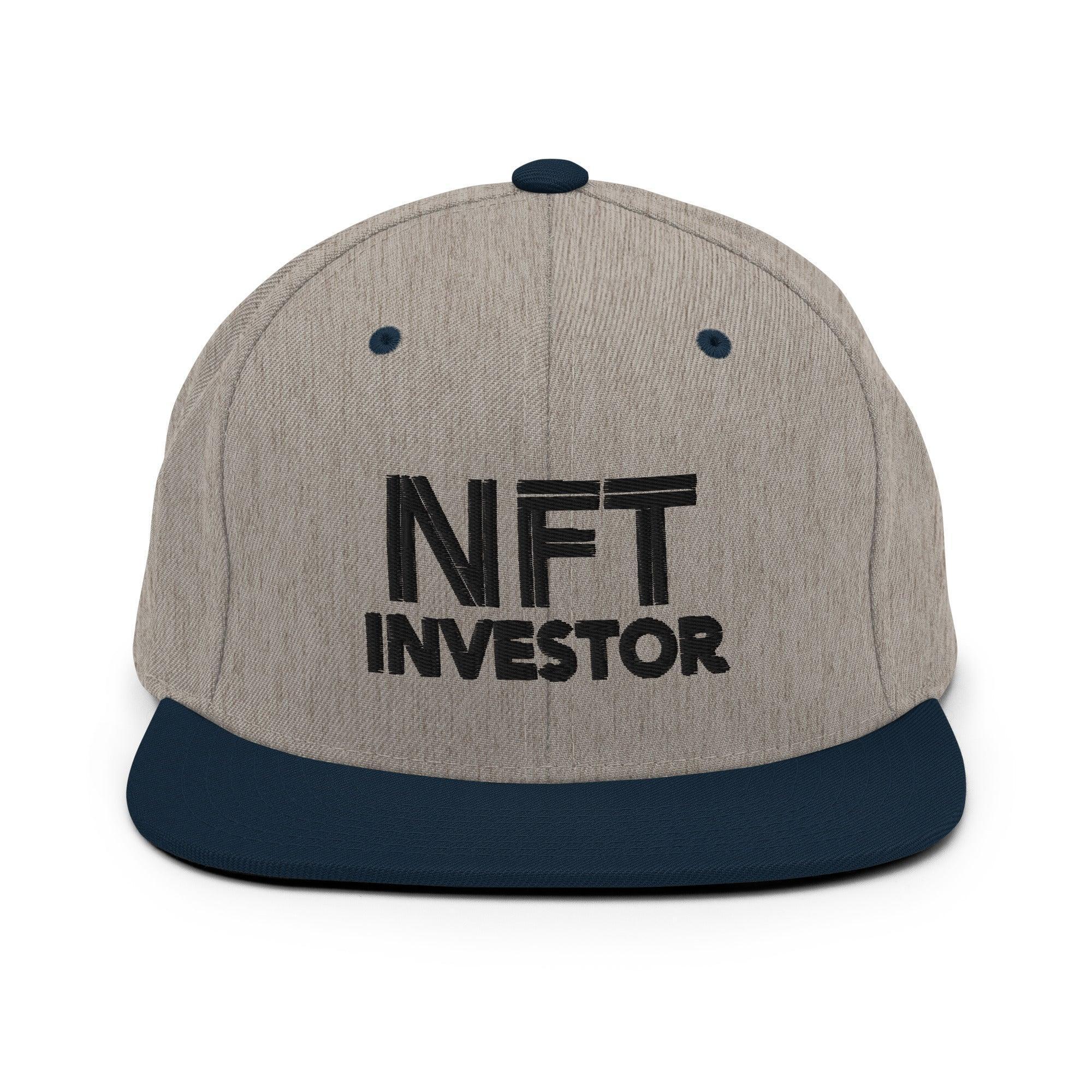 NFT Investor Snapback Hat - InvestmenTees