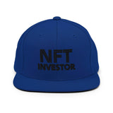 NFT Investor Snapback Hat - InvestmenTees