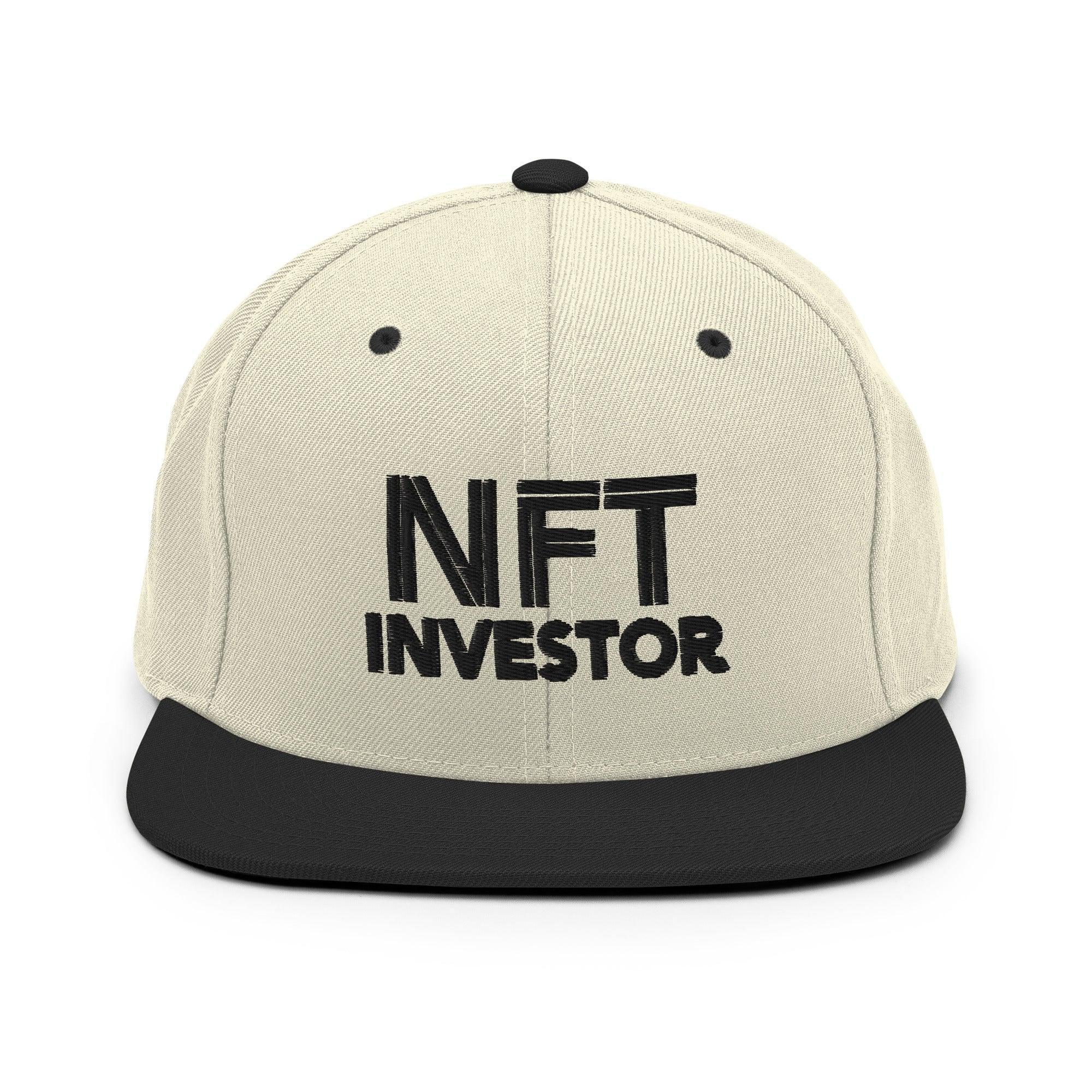 NFT Investor Snapback Hat - InvestmenTees