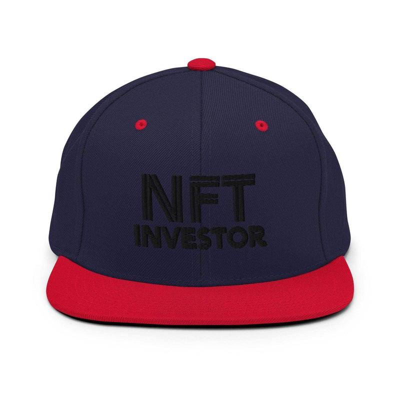 NFT Investor Snapback Hat - InvestmenTees