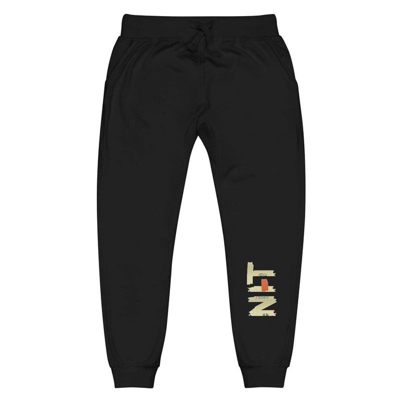 NFT | Non Fungible Token Sweatpants - InvestmenTees
