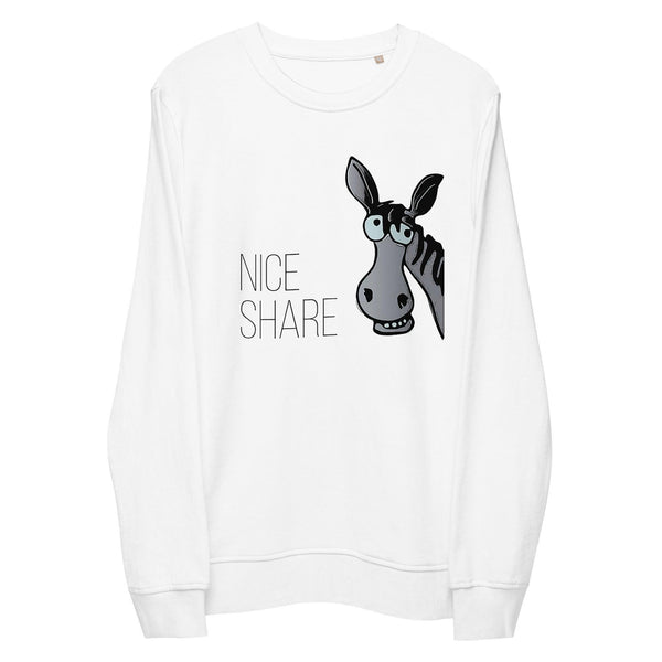 Nice Shares Sweatshirt - InvestmenTees