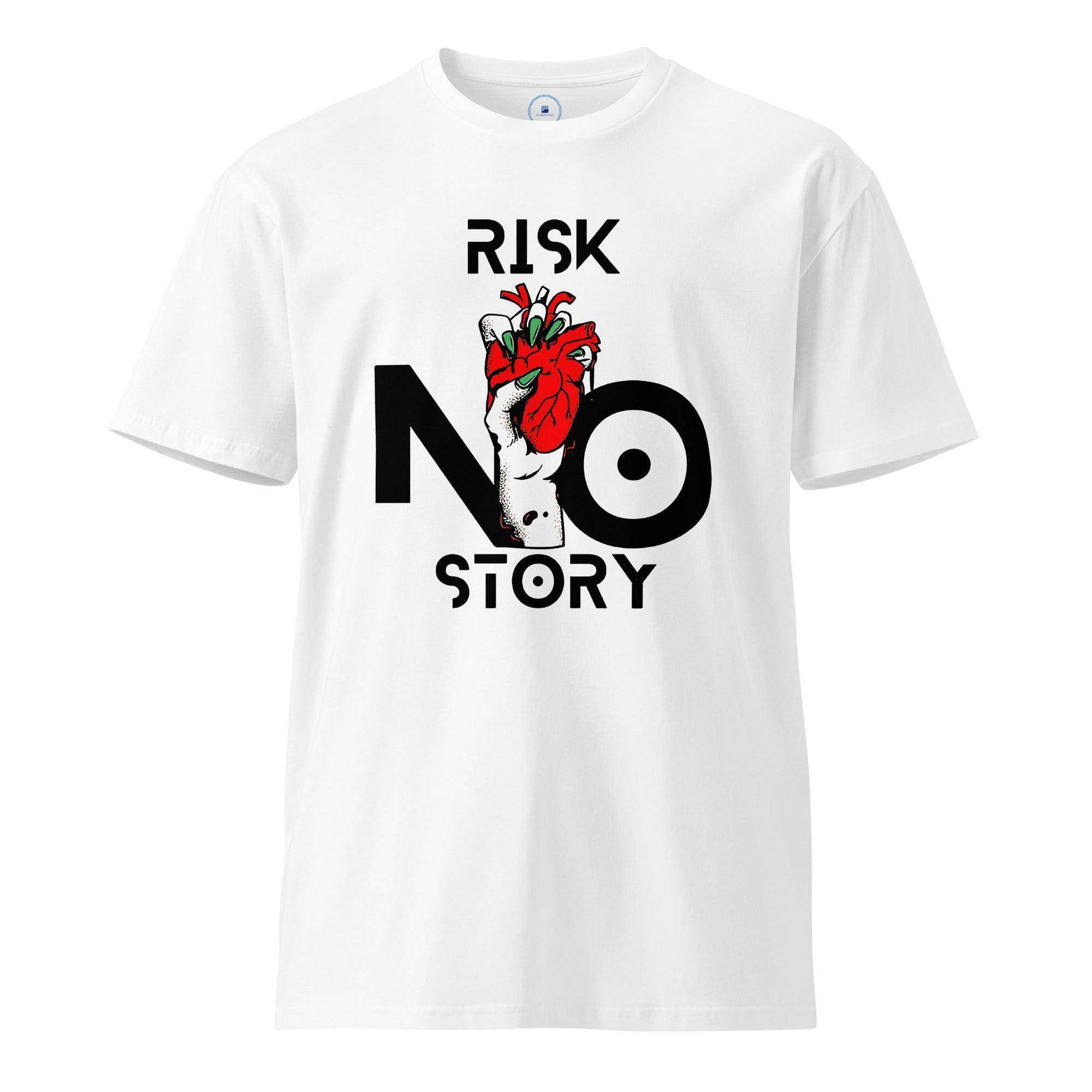 No Risk | No Heart T-Shirt - InvestmenTees