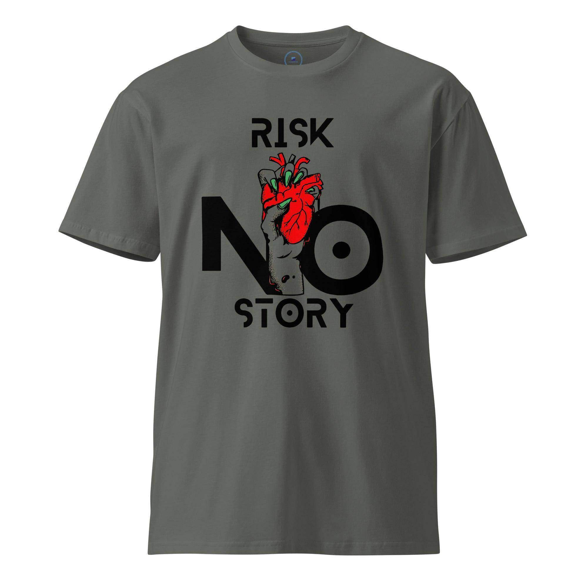 No Risk | No Heart T-Shirt - InvestmenTees