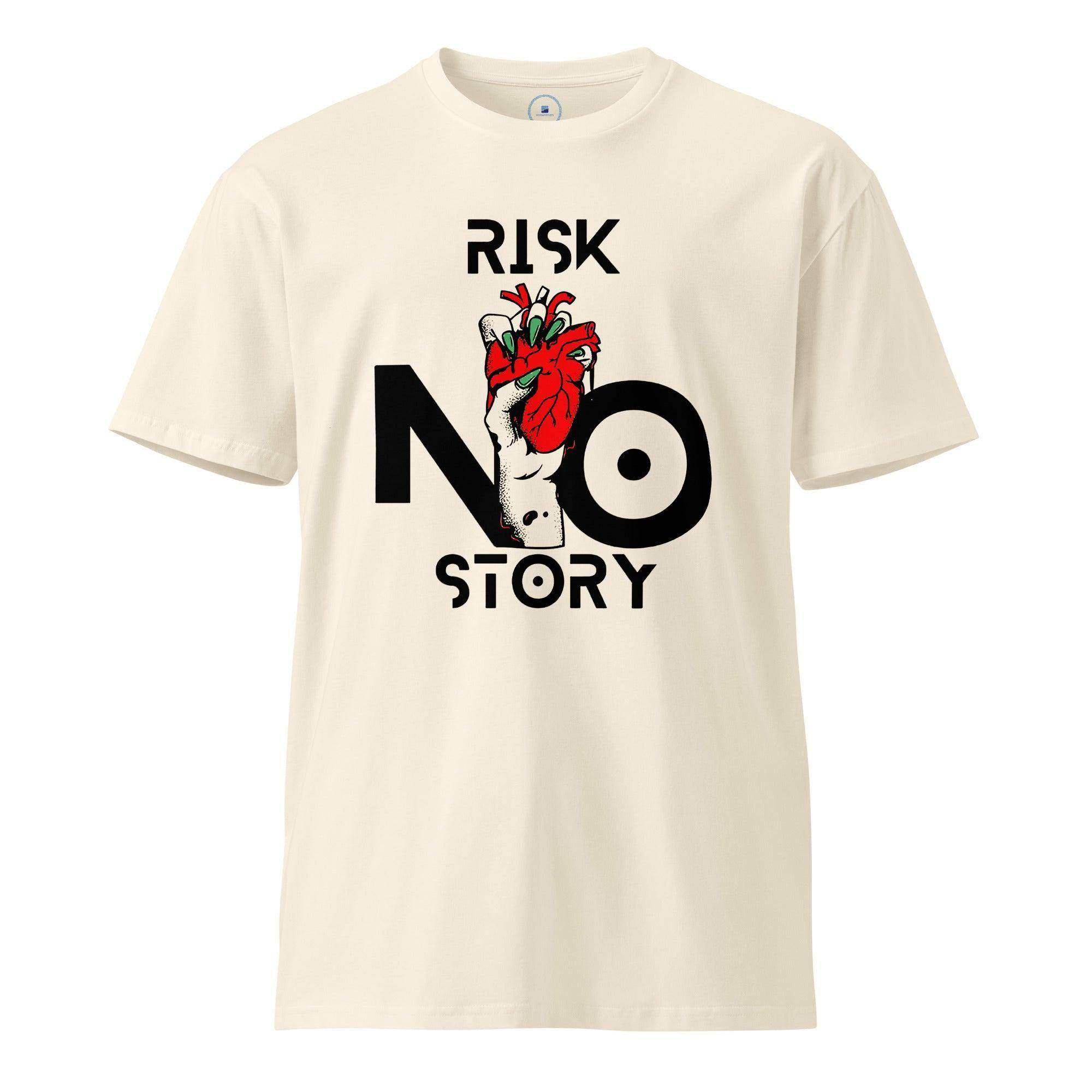 No Risk | No Heart T-Shirt - InvestmenTees