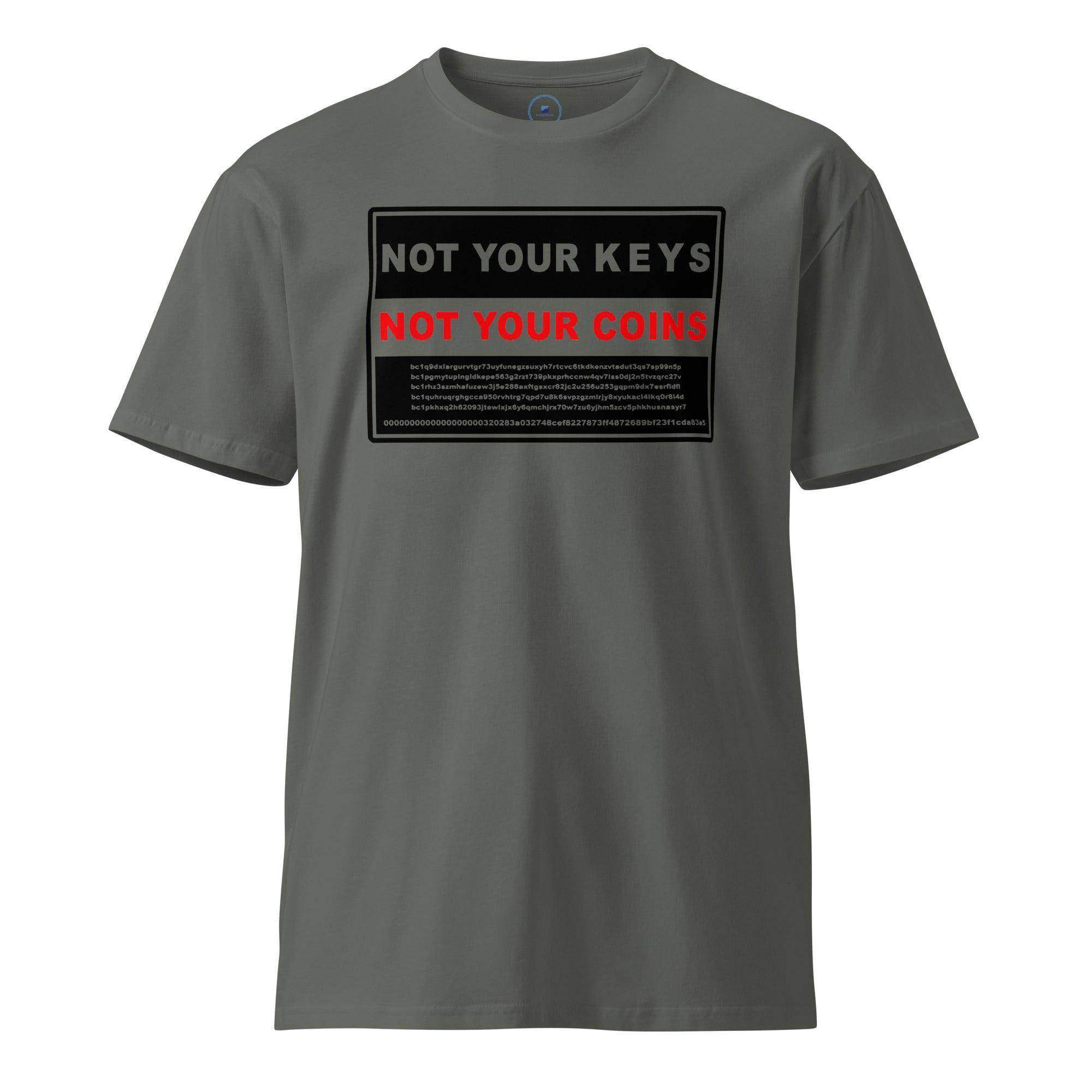 Not Your Coins T-Shirt - InvestmenTees