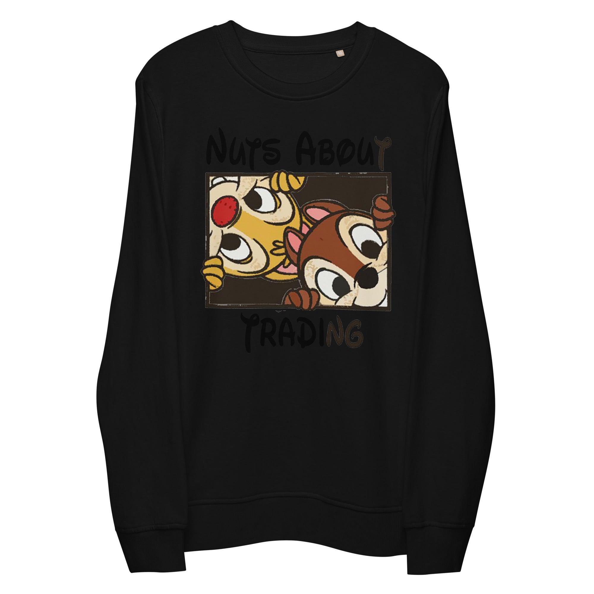 Nuts About Trading Sweatshirt - InvestmenTees