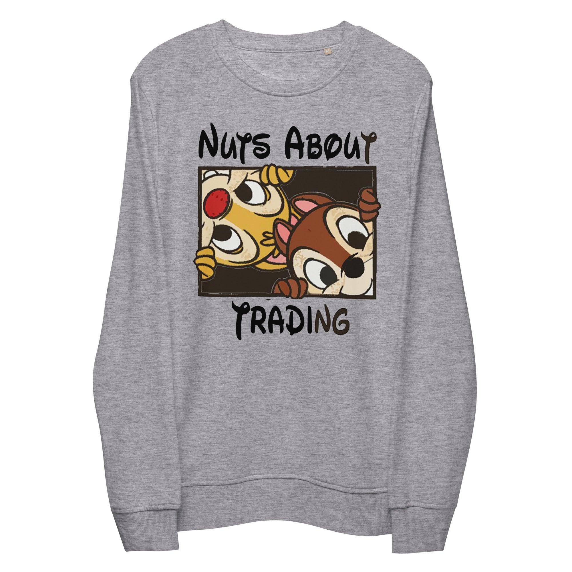 Nuts About Trading Sweatshirt - InvestmenTees