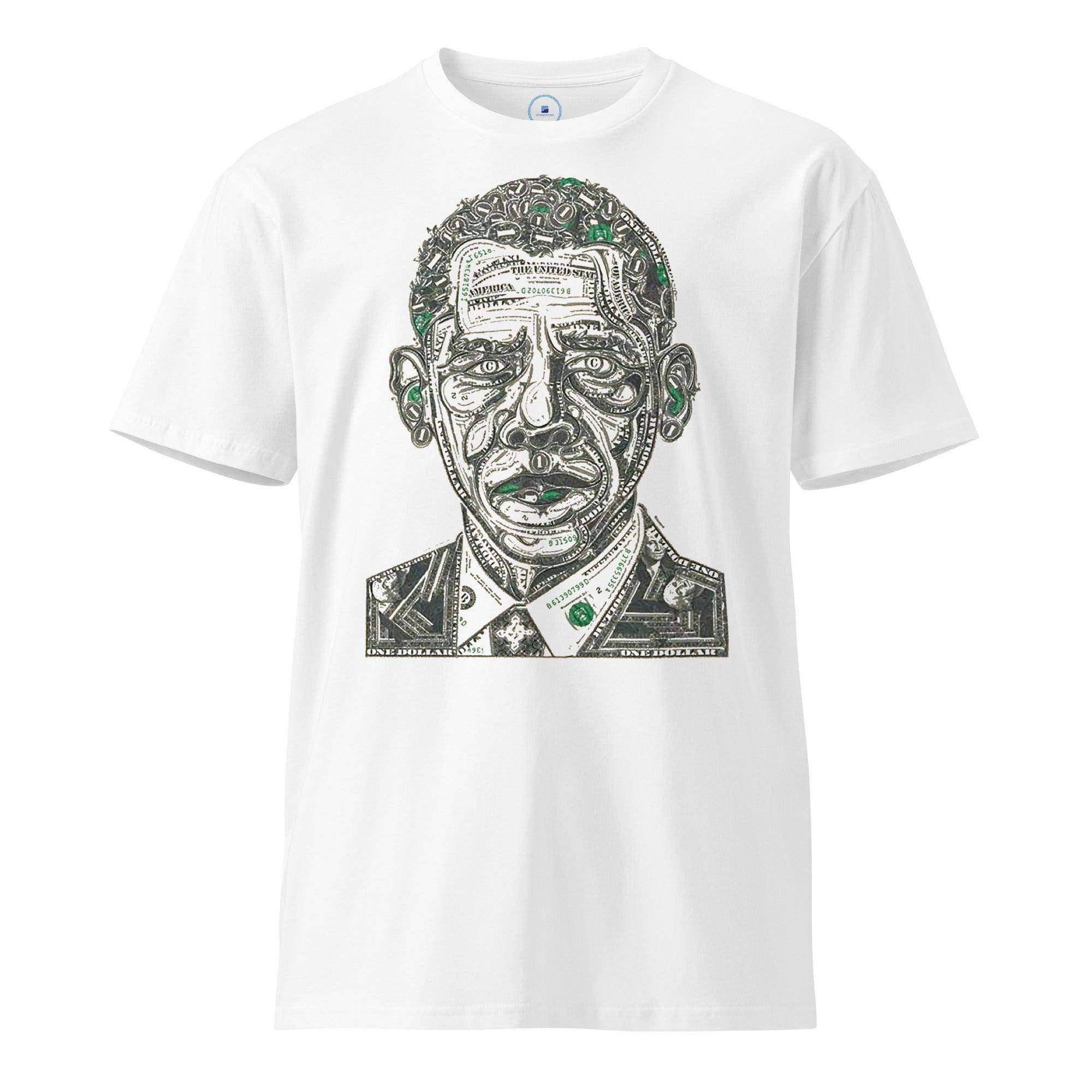 Obama Money Art T-Shirt - InvestmenTees