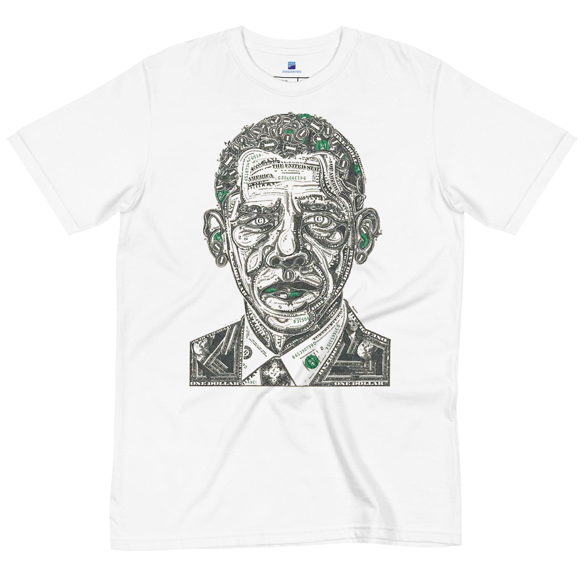 Obama Money Art T-Shirt - InvestmenTees