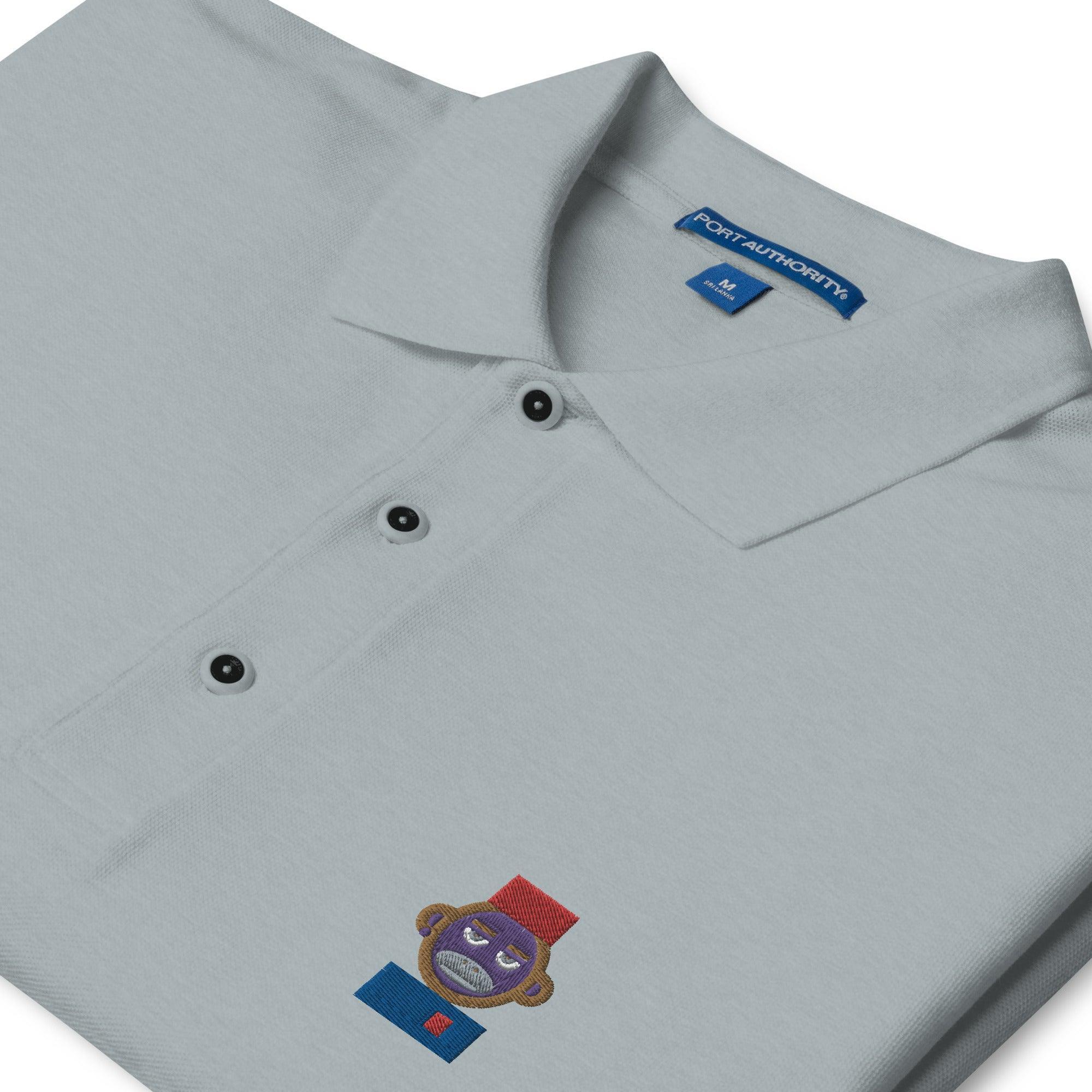 OnChain Monkey P1 Polo Shirt - InvestmenTees