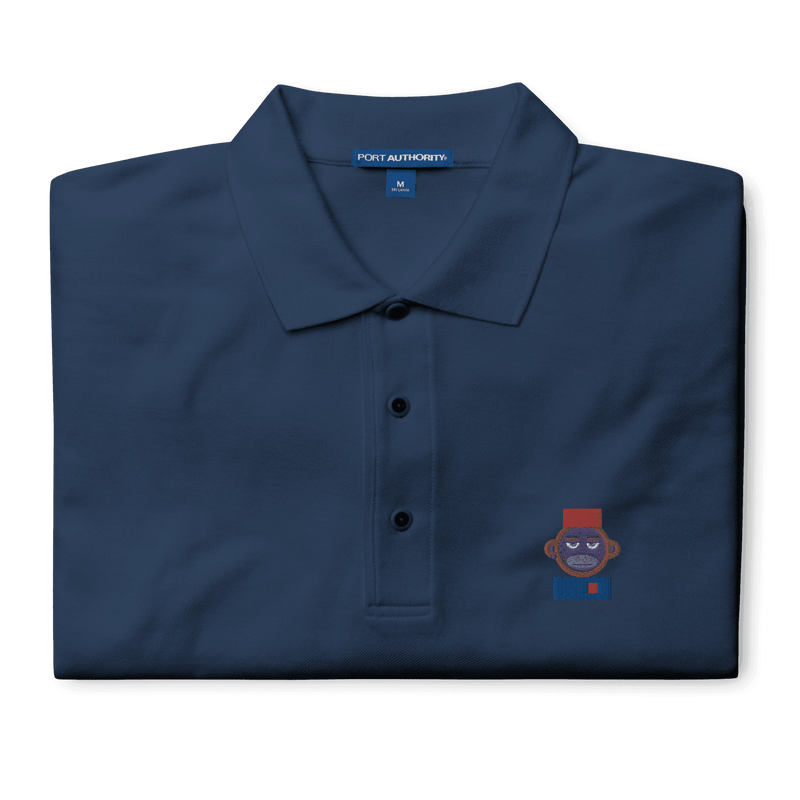 OnChain Monkey P1 Polo Shirt - InvestmenTees