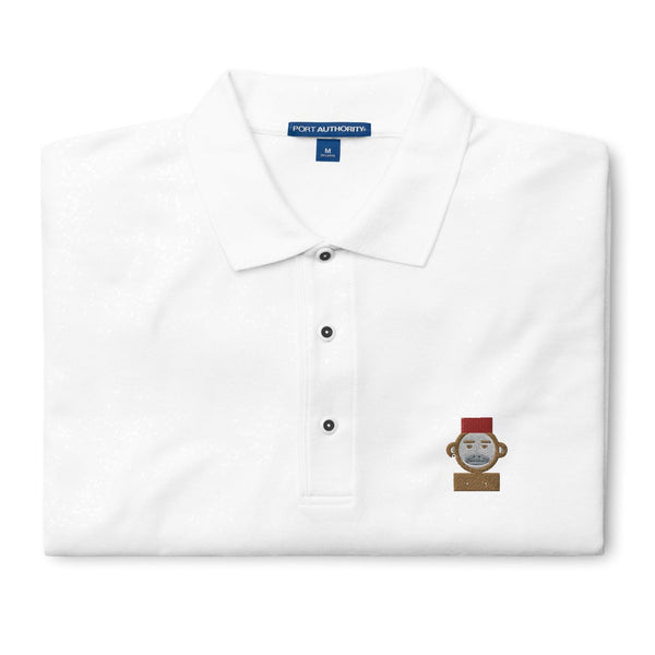 OnChain Monkey P4 Polo Shirt - InvestmenTees