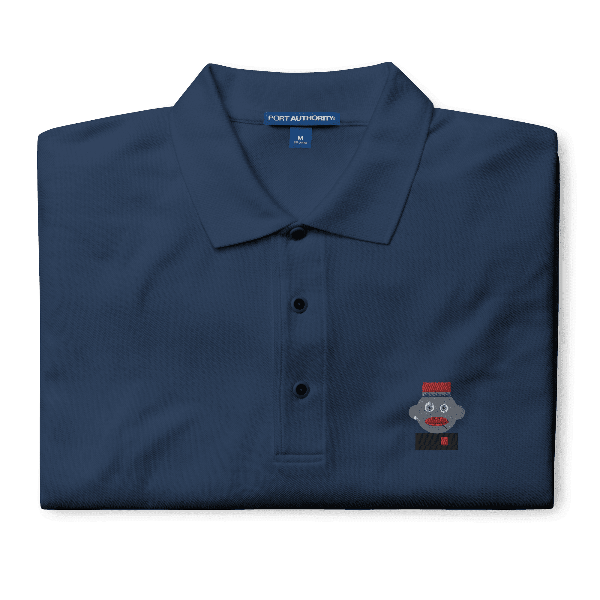 OnChain Monkey P5 Polo Shirt - InvestmenTees