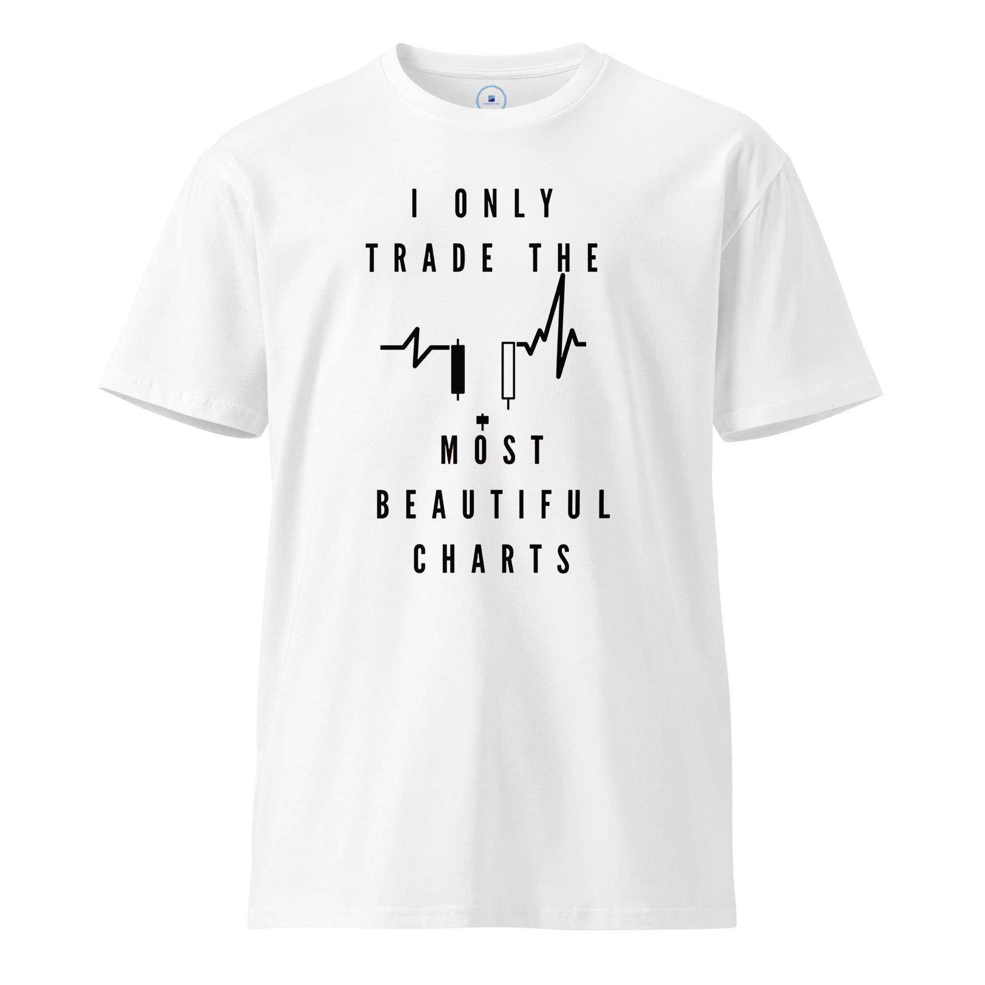 Only Trade Beautiful Charts T-Shirt - InvestmenTees