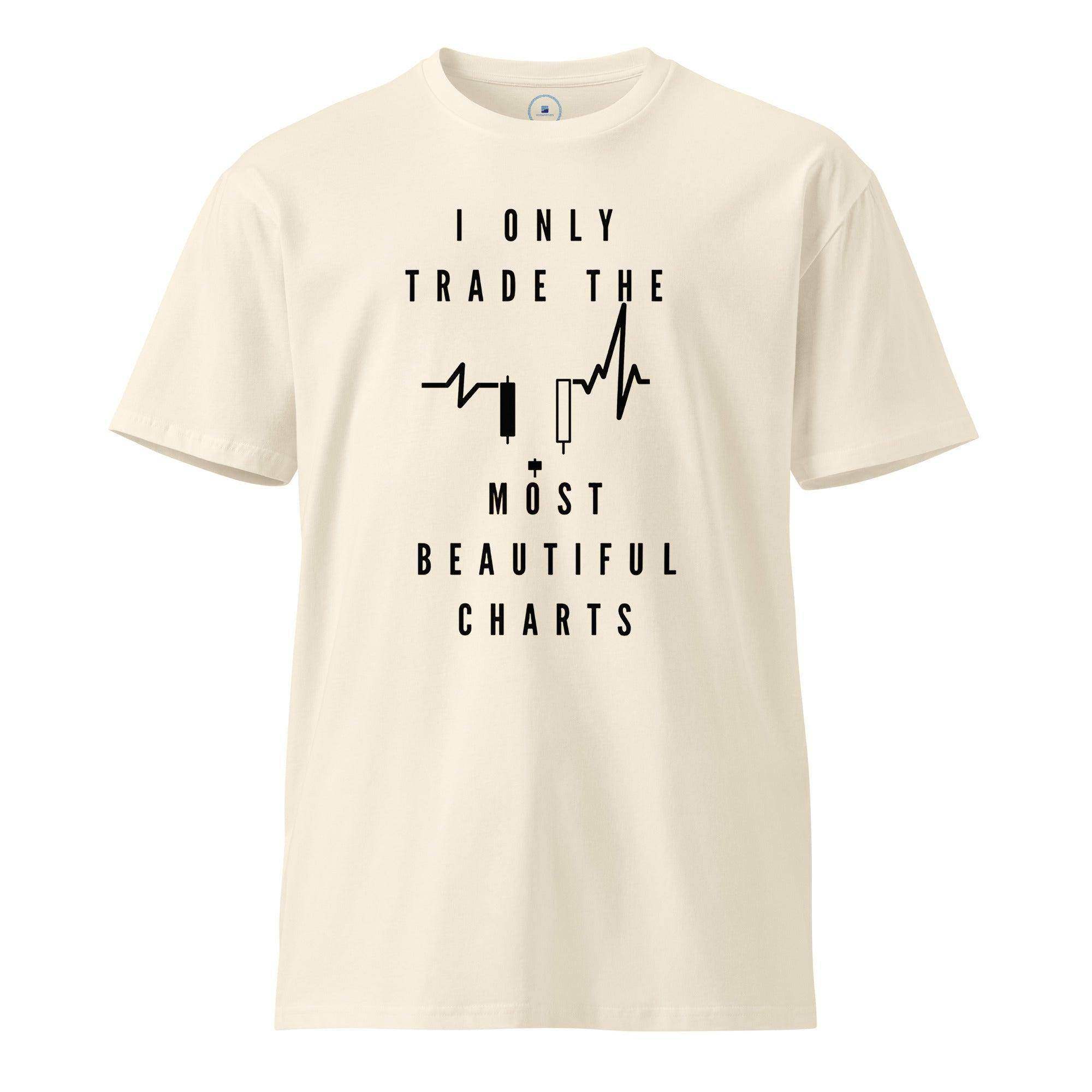 Only Trade Beautiful Charts T-Shirt - InvestmenTees