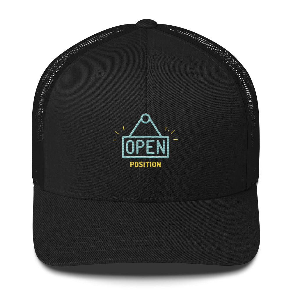 Open Position Trucker Cap - InvestmenTees