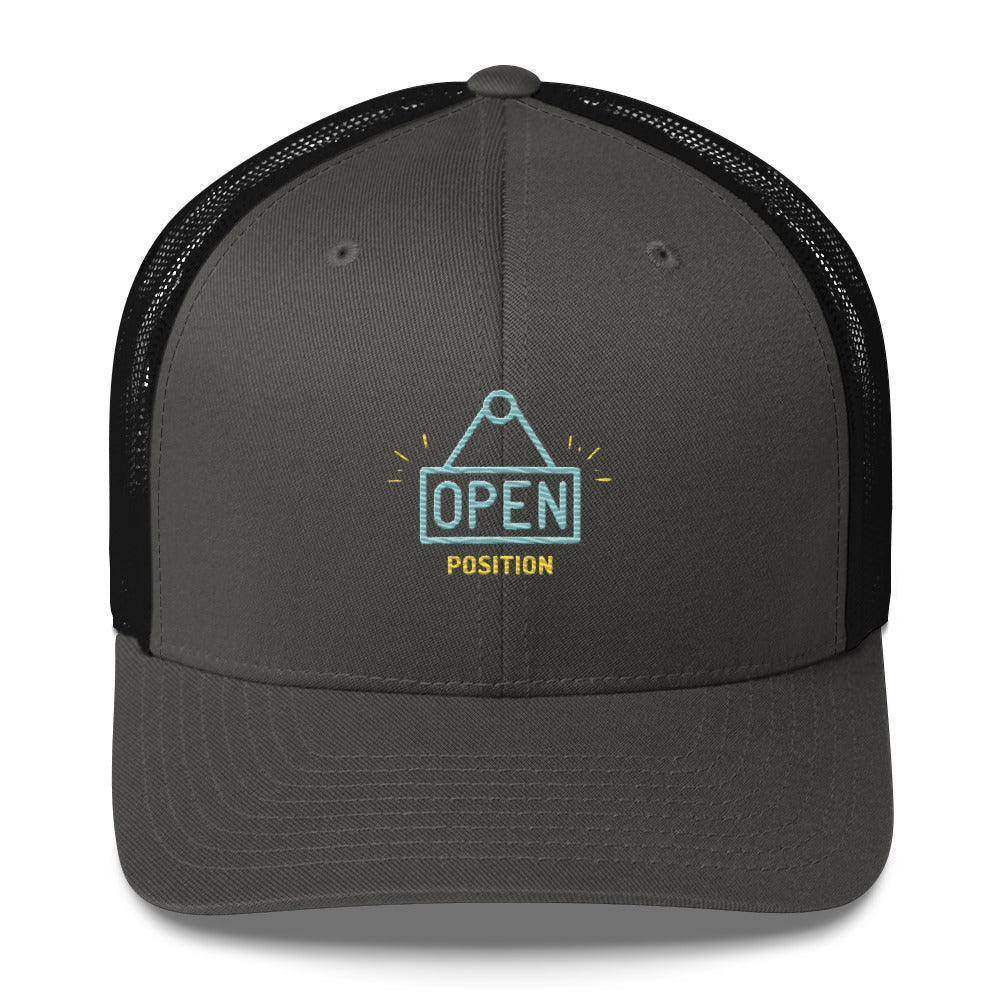 Open Position Trucker Cap - InvestmenTees