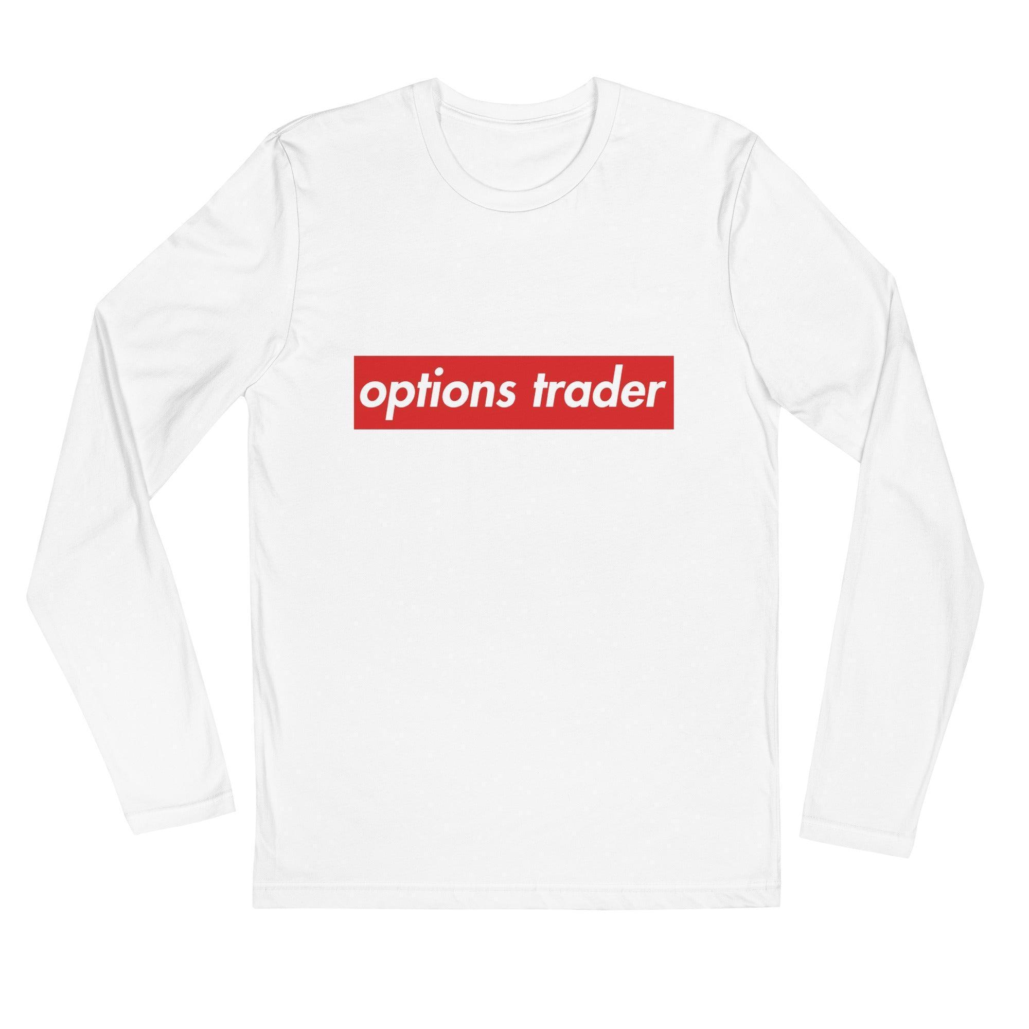 Options Trader Long Sleeve T-Shirt - InvestmenTees