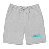 PancakeSwap | HODL Fleece Shorts - InvestmenTees