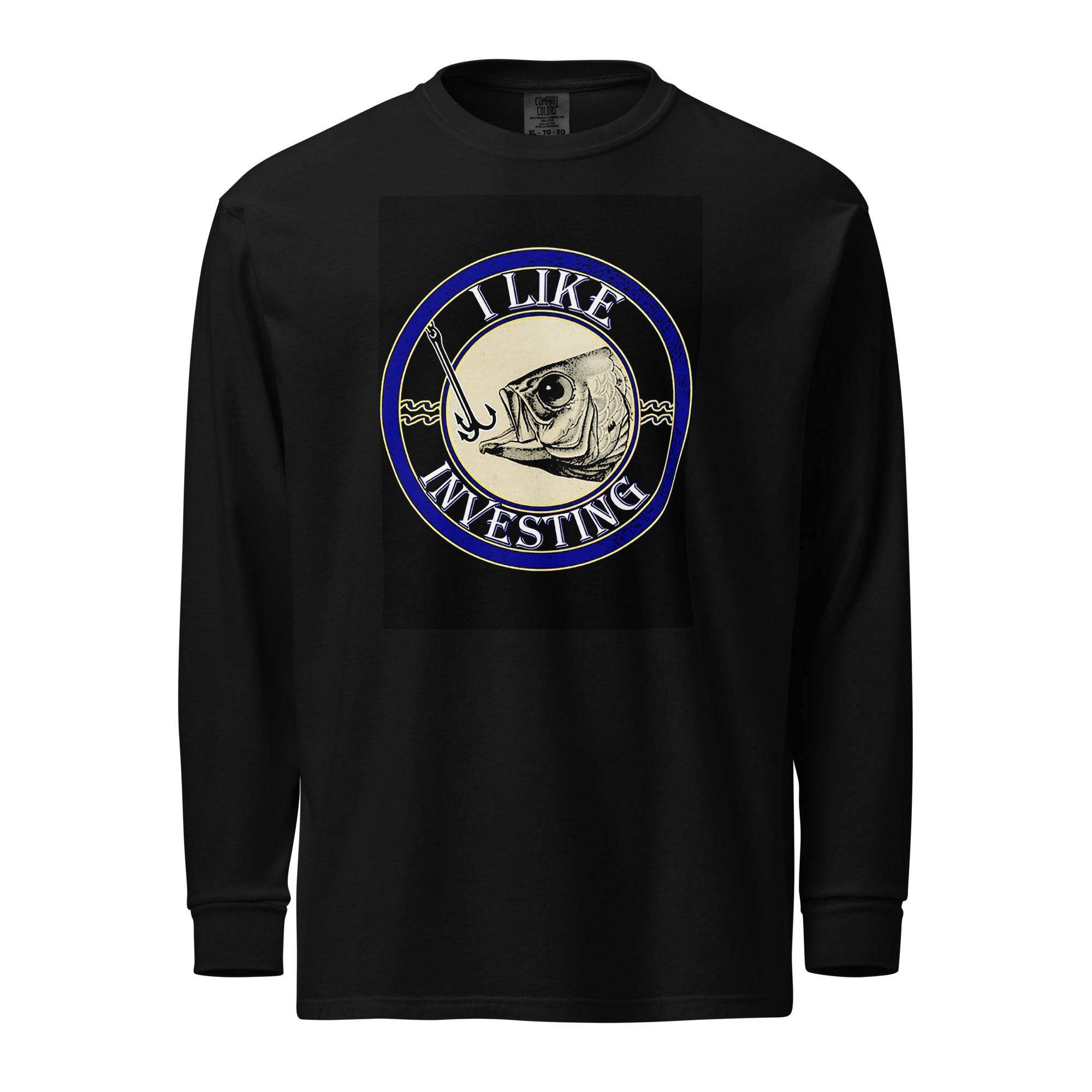 Patient Investing Long Sleeve T-Shirt - InvestmenTees