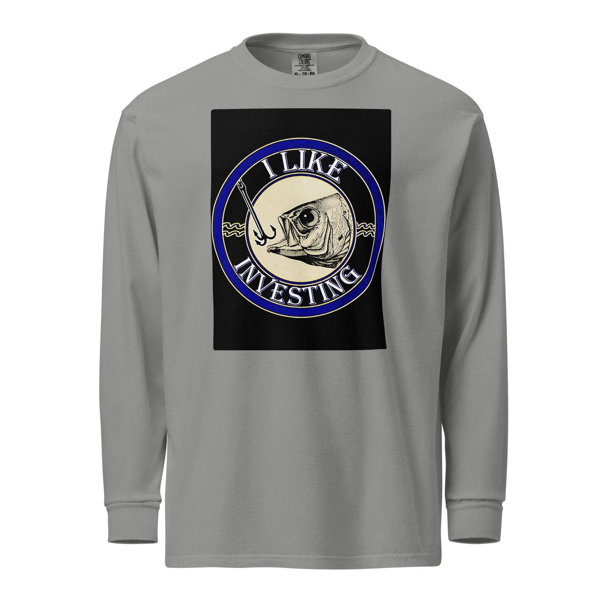 Patient Investing Long Sleeve T-Shirt - InvestmenTees