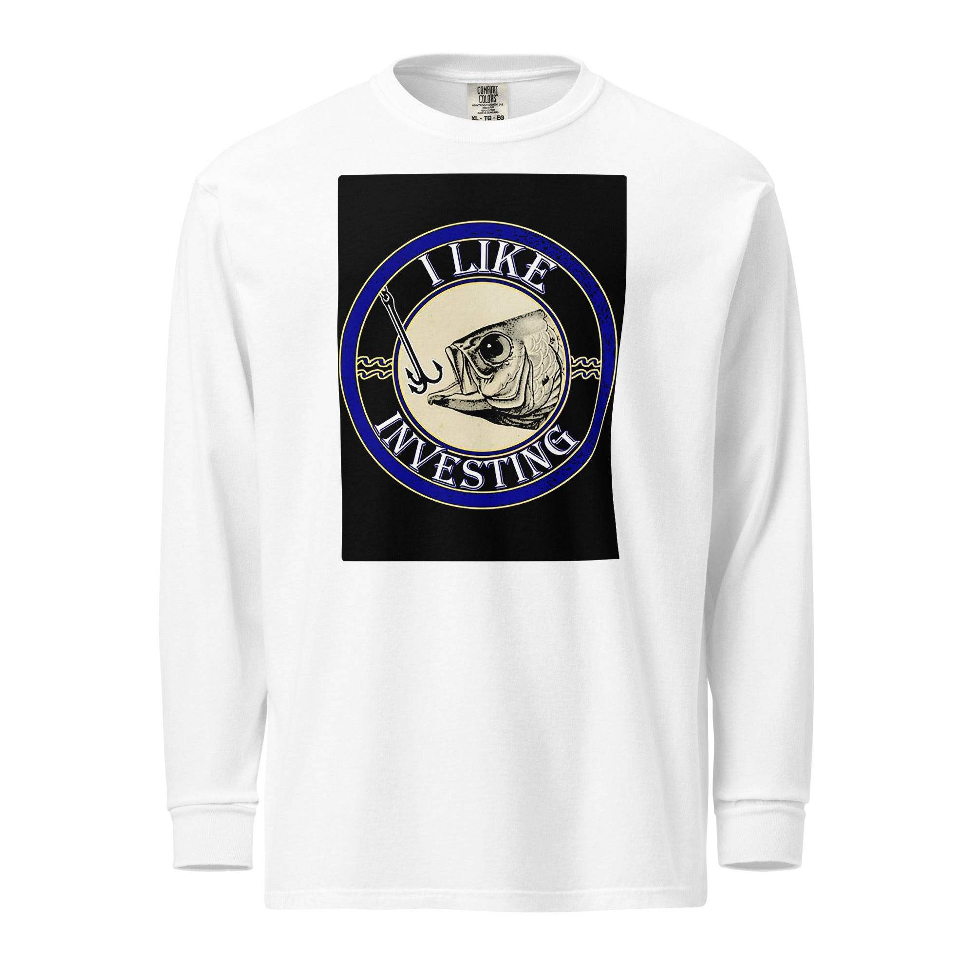 Patient Investing Long Sleeve T-Shirt - InvestmenTees