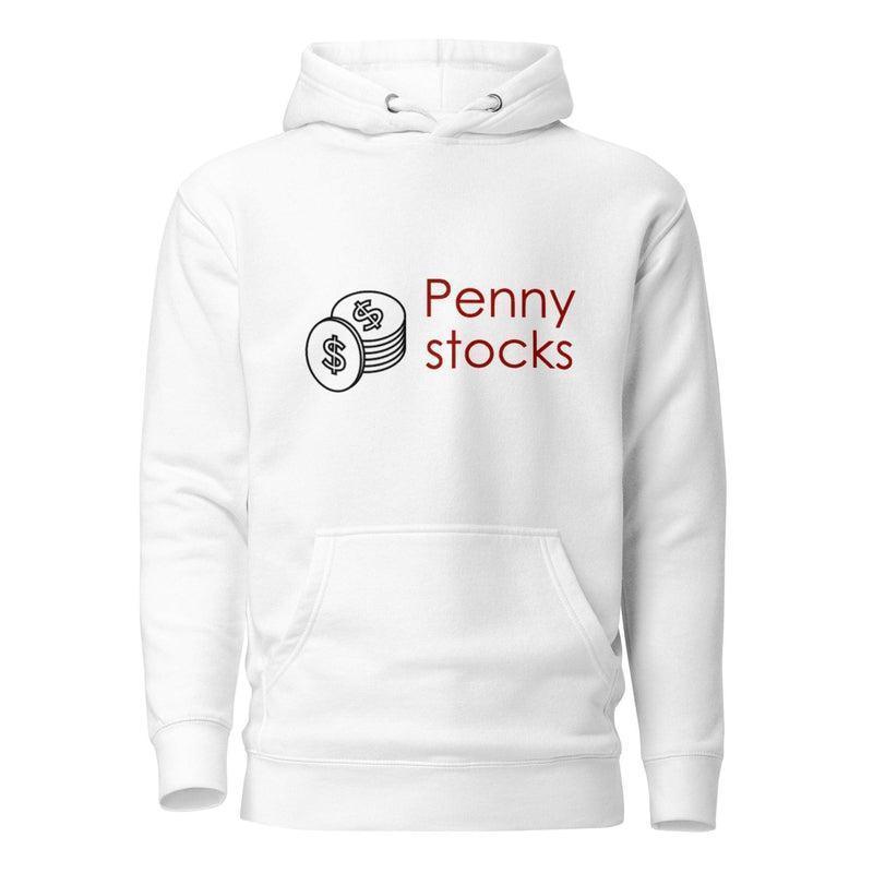 Penny Stocks 3 Pullover Hoodie - InvestmenTees
