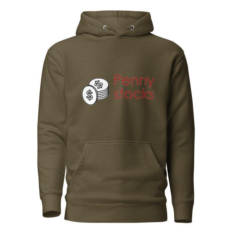 Penny Stocks 3 Pullover Hoodie - InvestmenTees