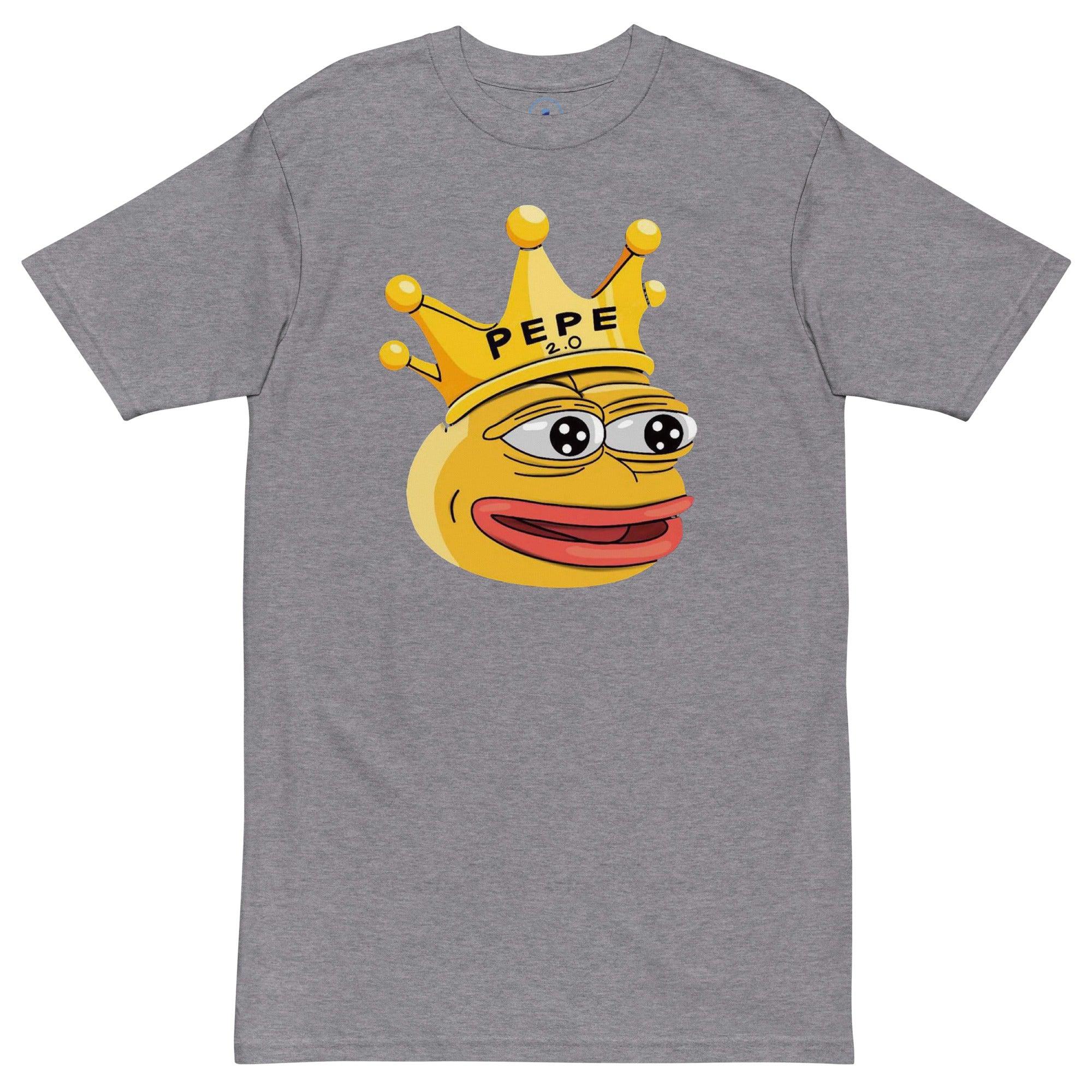 Pepe 2.0 Meme Coin T-Shirt - InvestmenTees