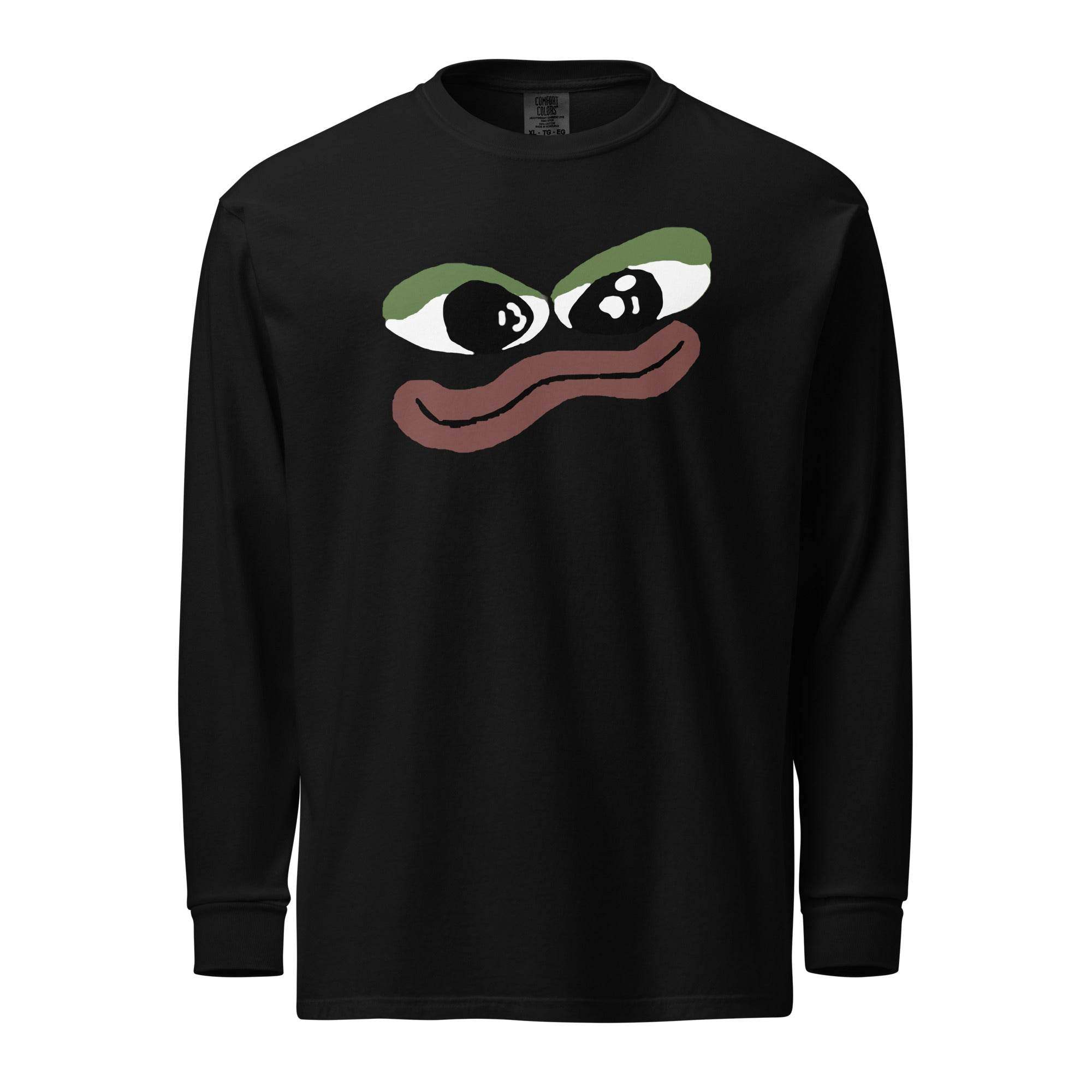 Pepe & Hold Long Sleeve T-Shirt - InvestmenTees