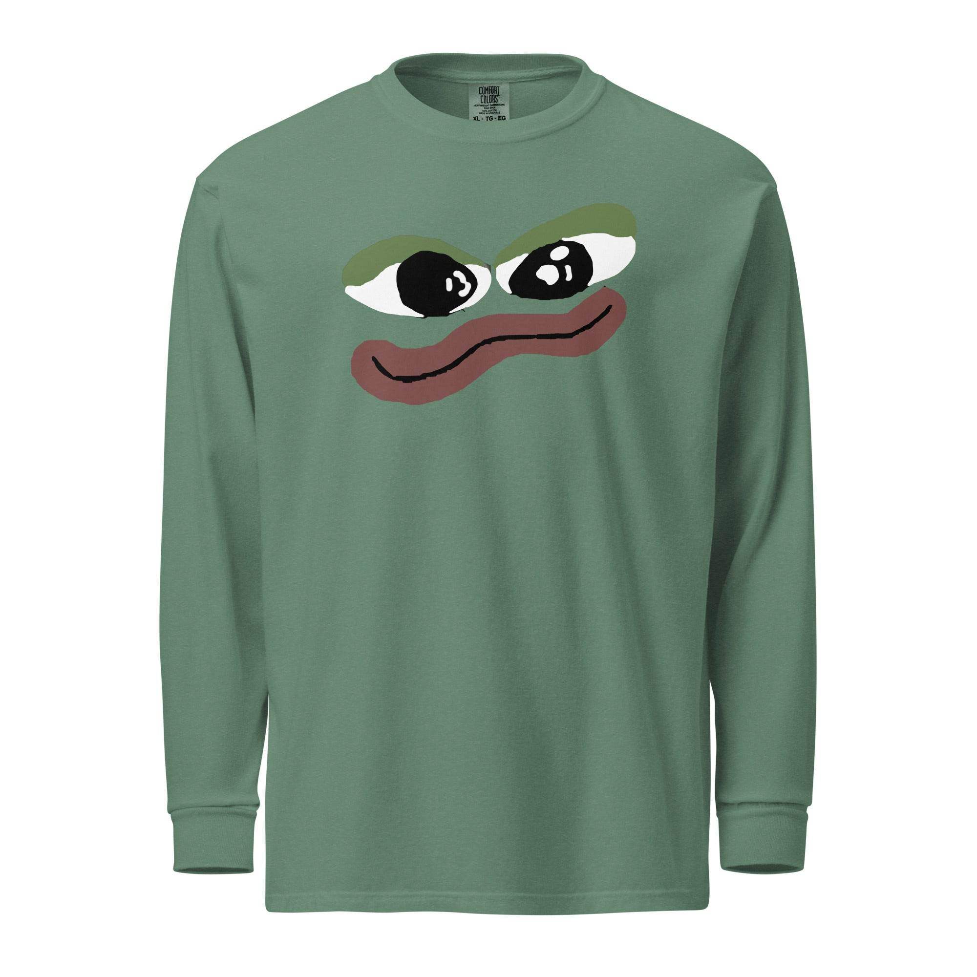 Pepe & Hold Long Sleeve T-Shirt - InvestmenTees