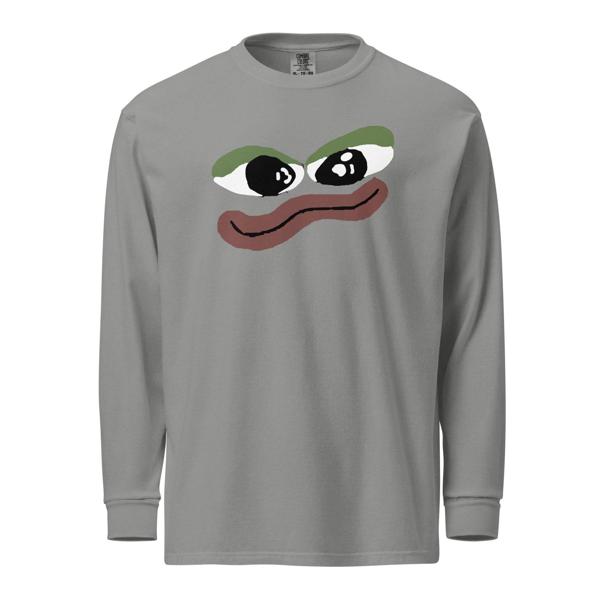 Pepe & Hold Long Sleeve T-Shirt - InvestmenTees