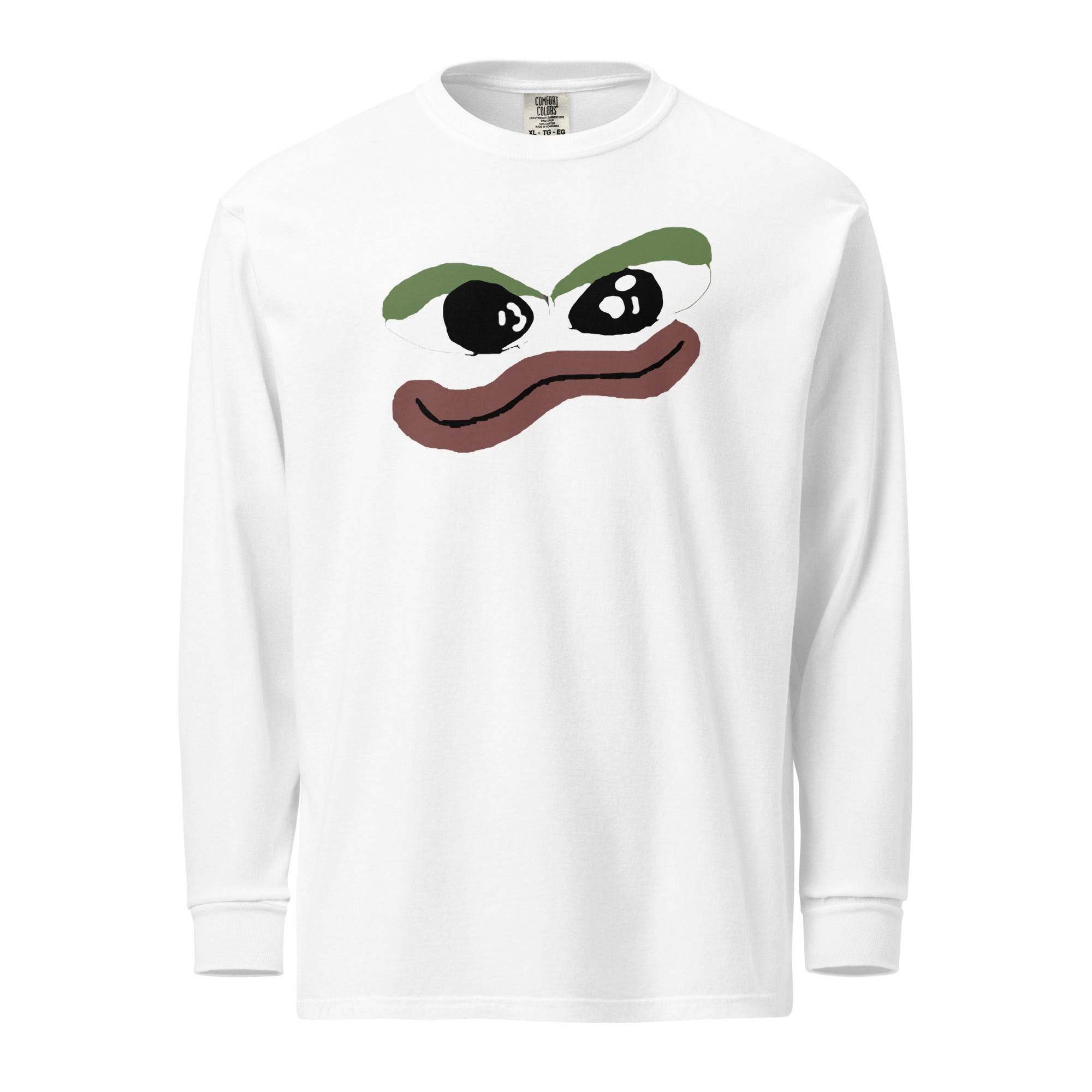 Pepe & Hold Long Sleeve T-Shirt - InvestmenTees