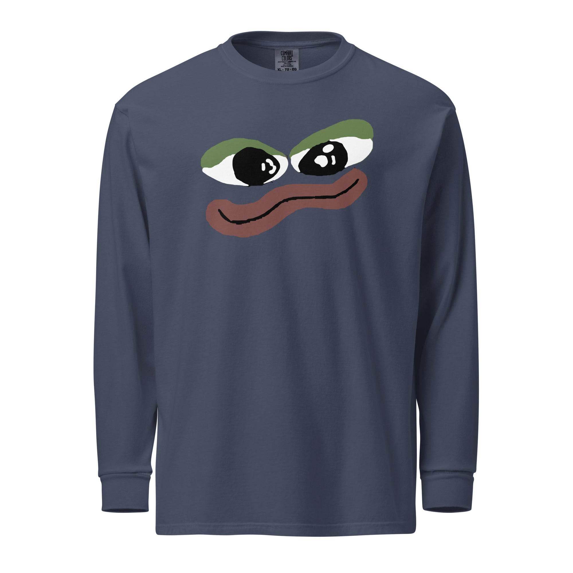 Pepe & Hold Long Sleeve T-Shirt - InvestmenTees