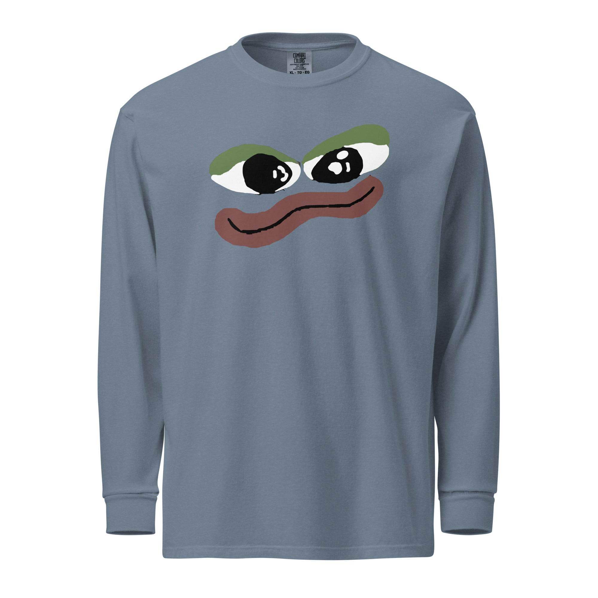 Pepe & Hold Long Sleeve T-Shirt - InvestmenTees