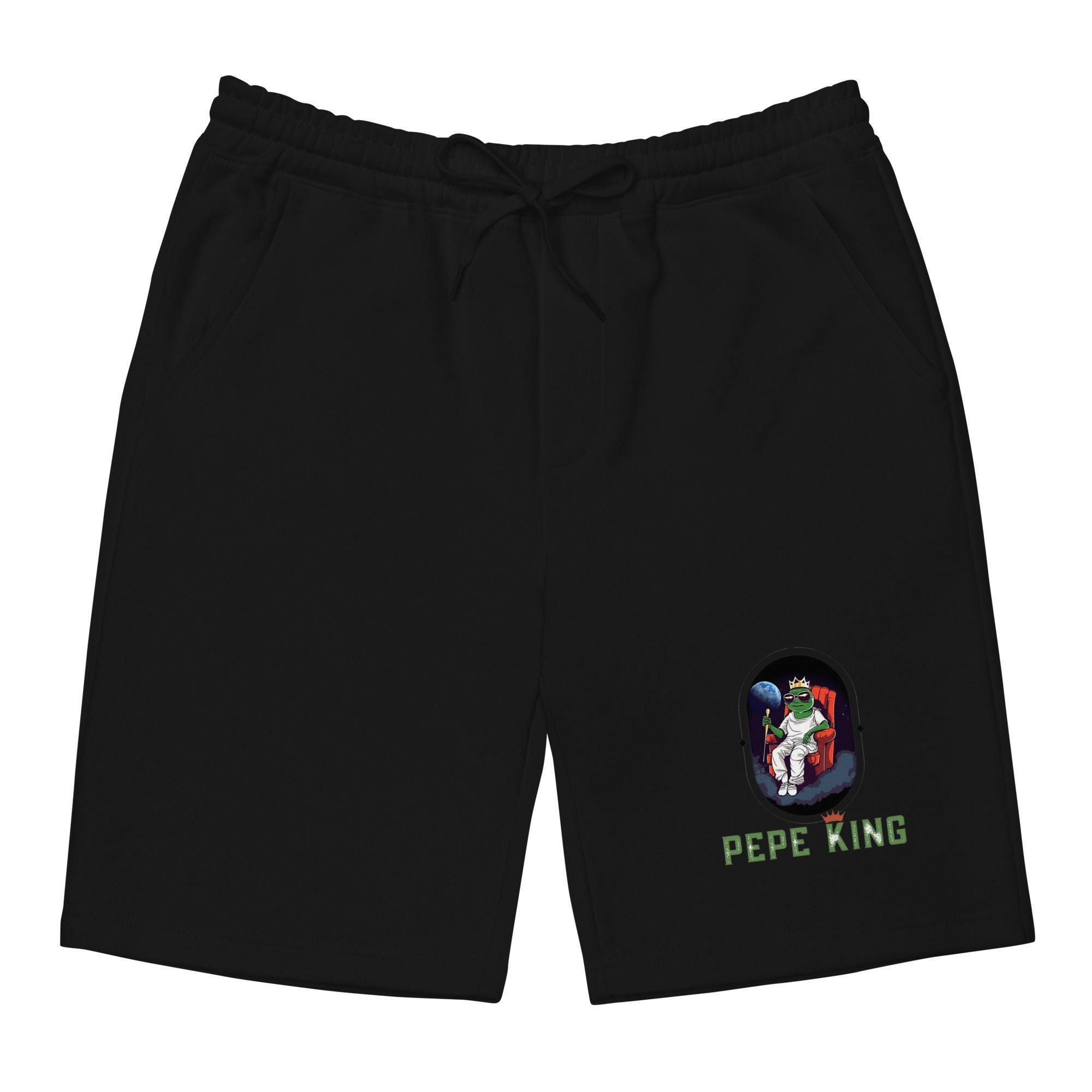 Pepe King Fleece Shorts - InvestmenTees
