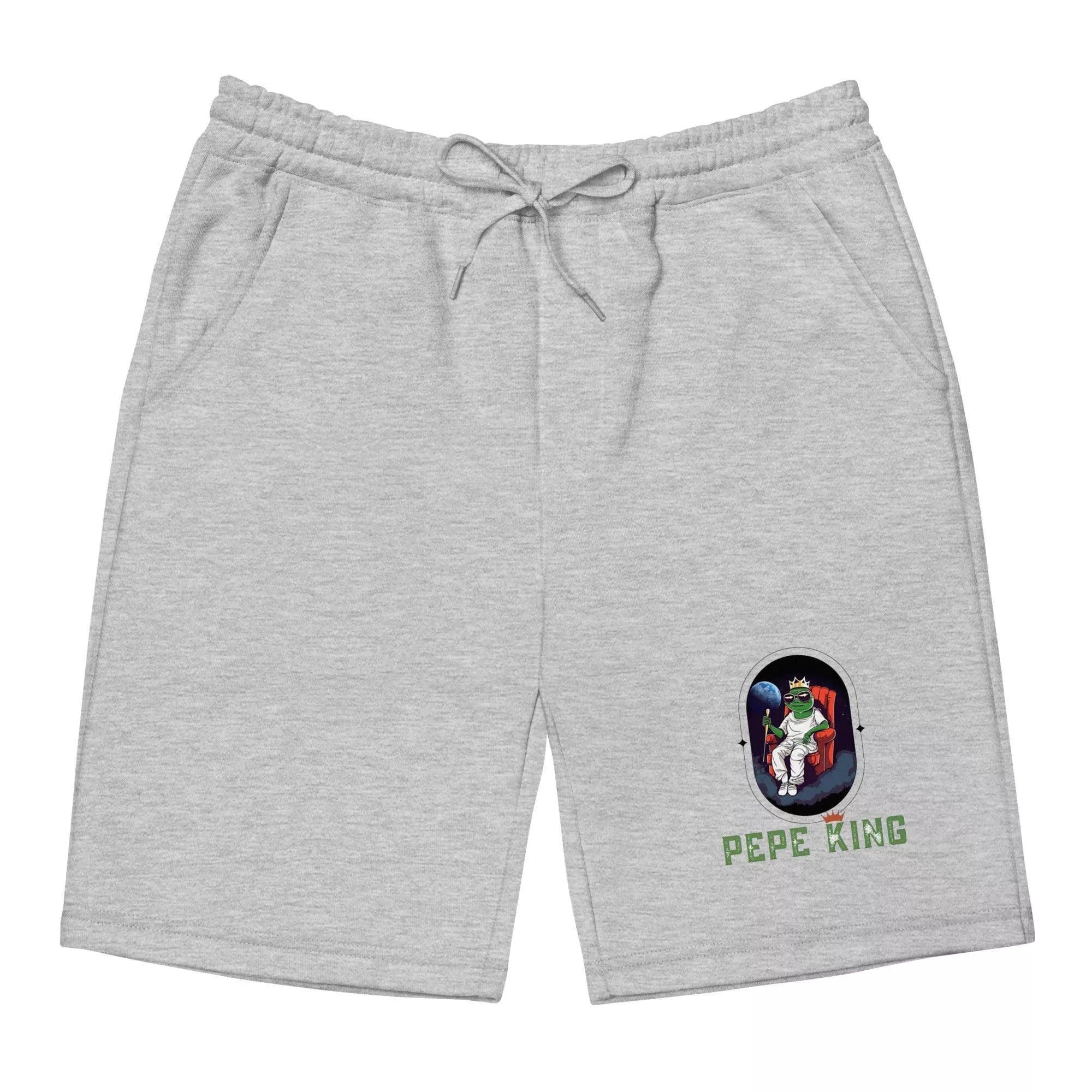 Pepe King Fleece Shorts - InvestmenTees