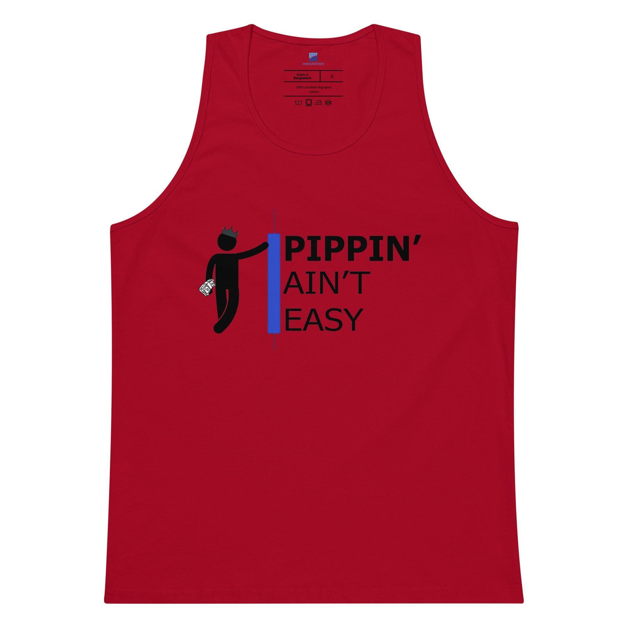 Pippin Ain't Easy Tank Top - InvestmenTees