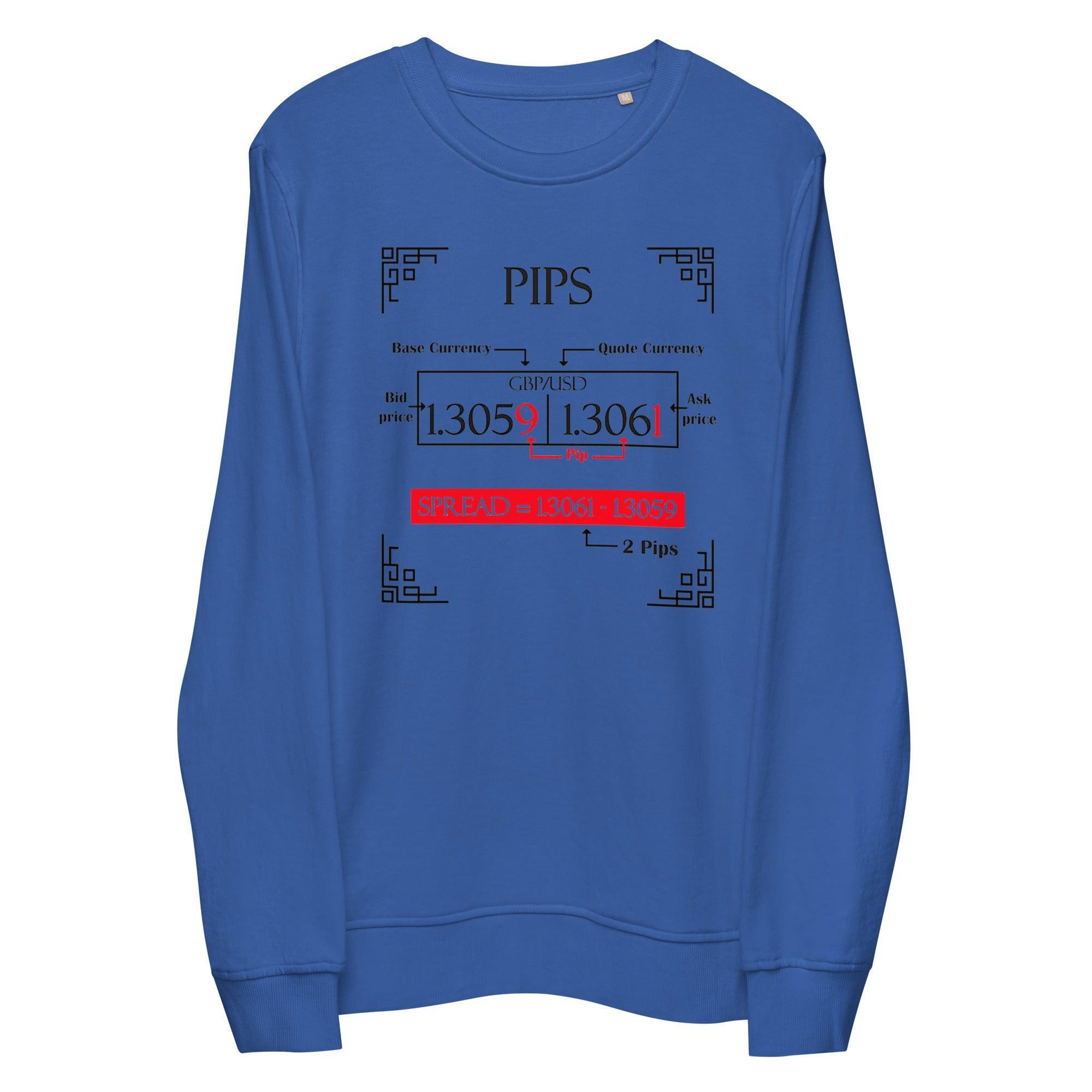 PIPS Currency Spread Sweatshirt - InvestmenTees