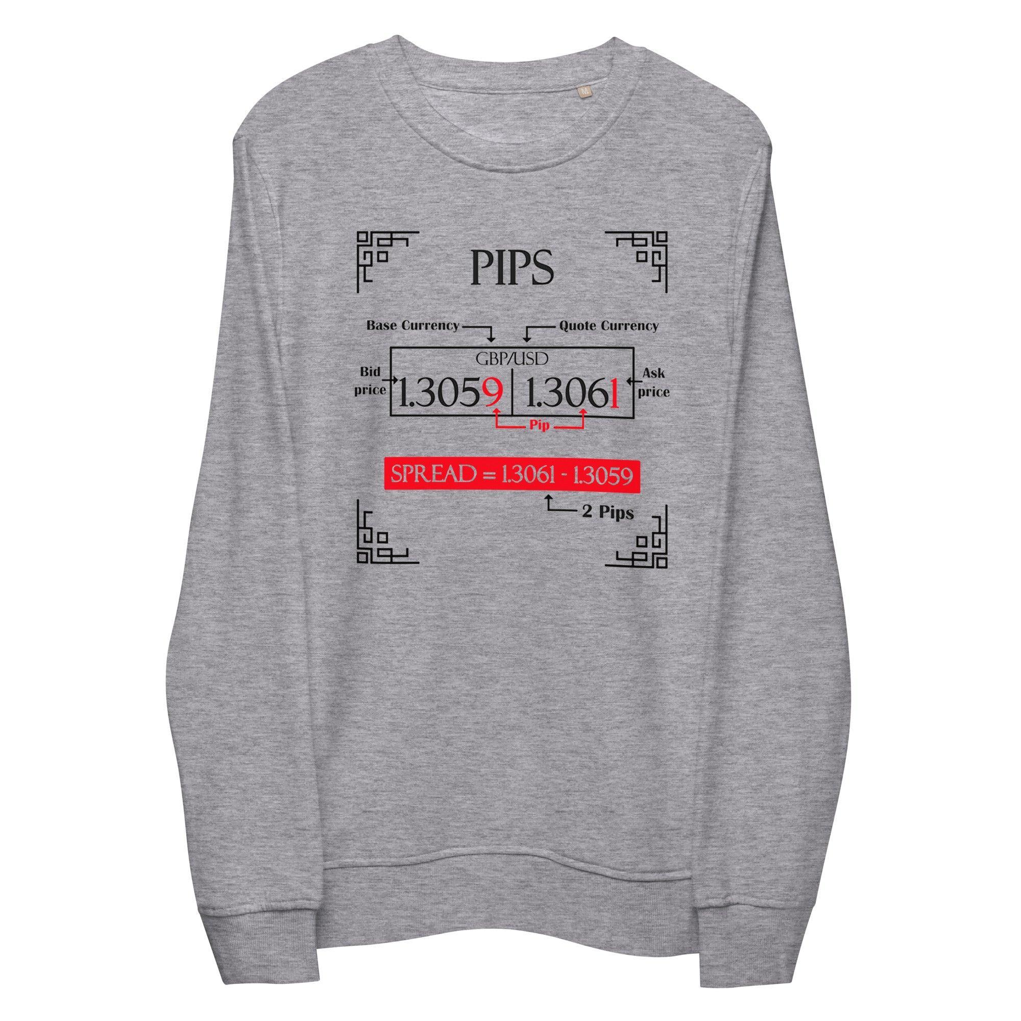 PIPS Currency Spread Sweatshirt - InvestmenTees