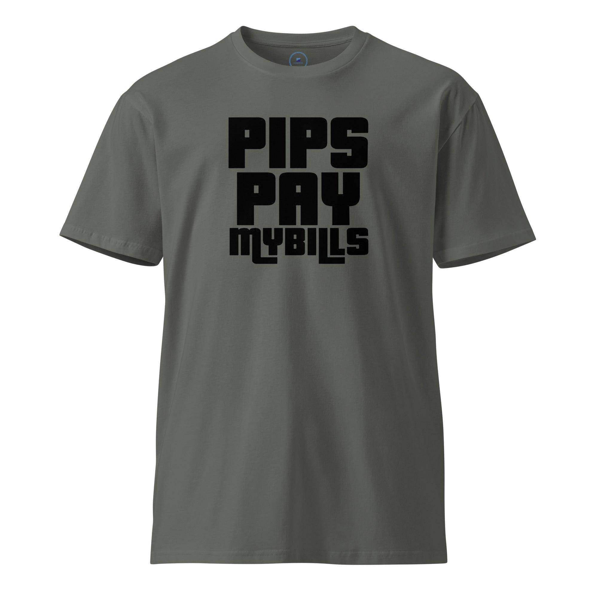 PIPS Pay Bills T-Shirt - InvestmenTees