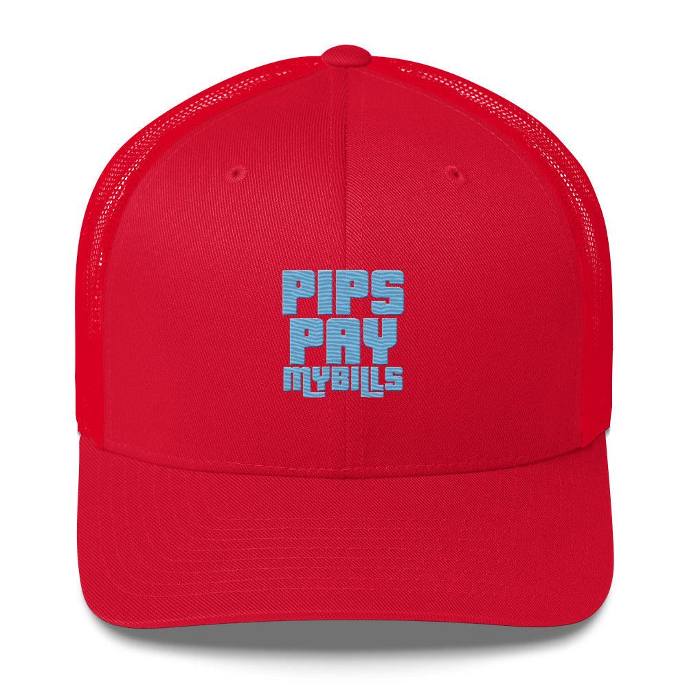 Pips Pay My Bills Trucker Cap - InvestmenTees