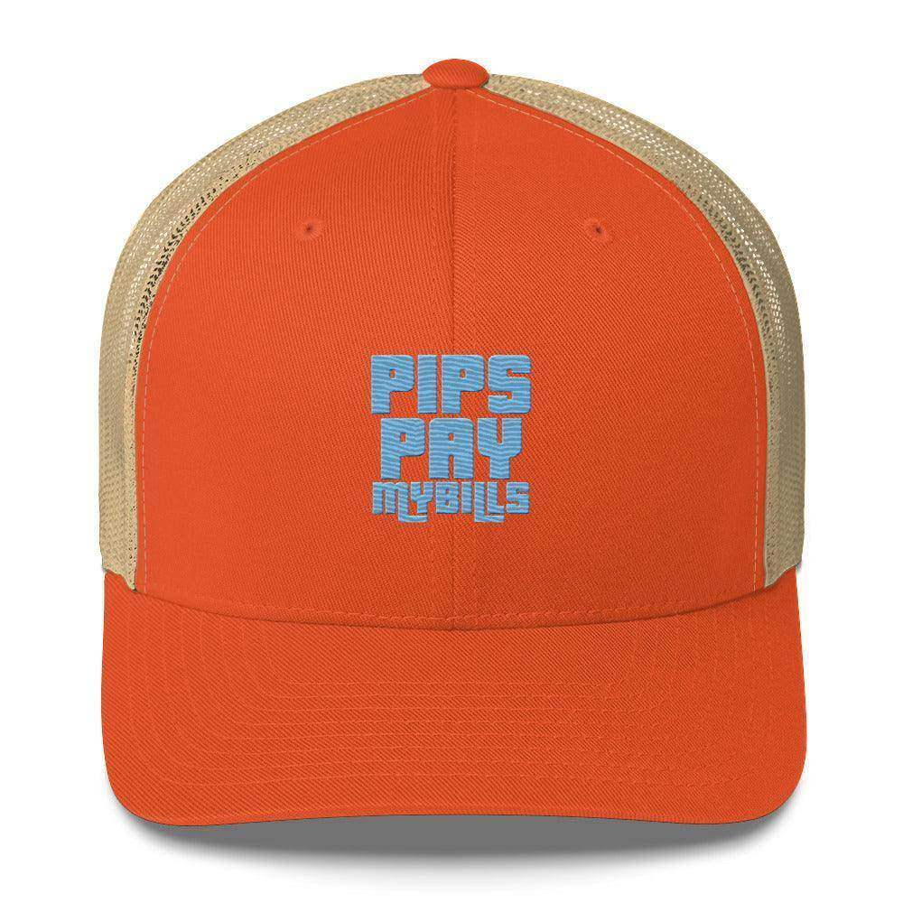 Pips Pay My Bills Trucker Cap - InvestmenTees