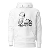 Pissing On Federal Reserve Pullover Hoodie - InvestmenTees